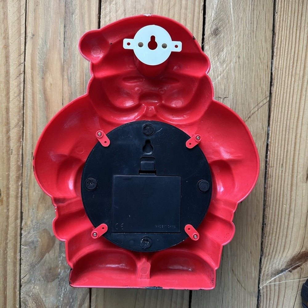 Vintage 2001 Christmas Santa Claus Light That Plays Christmas Songs - Picture 8 of 10